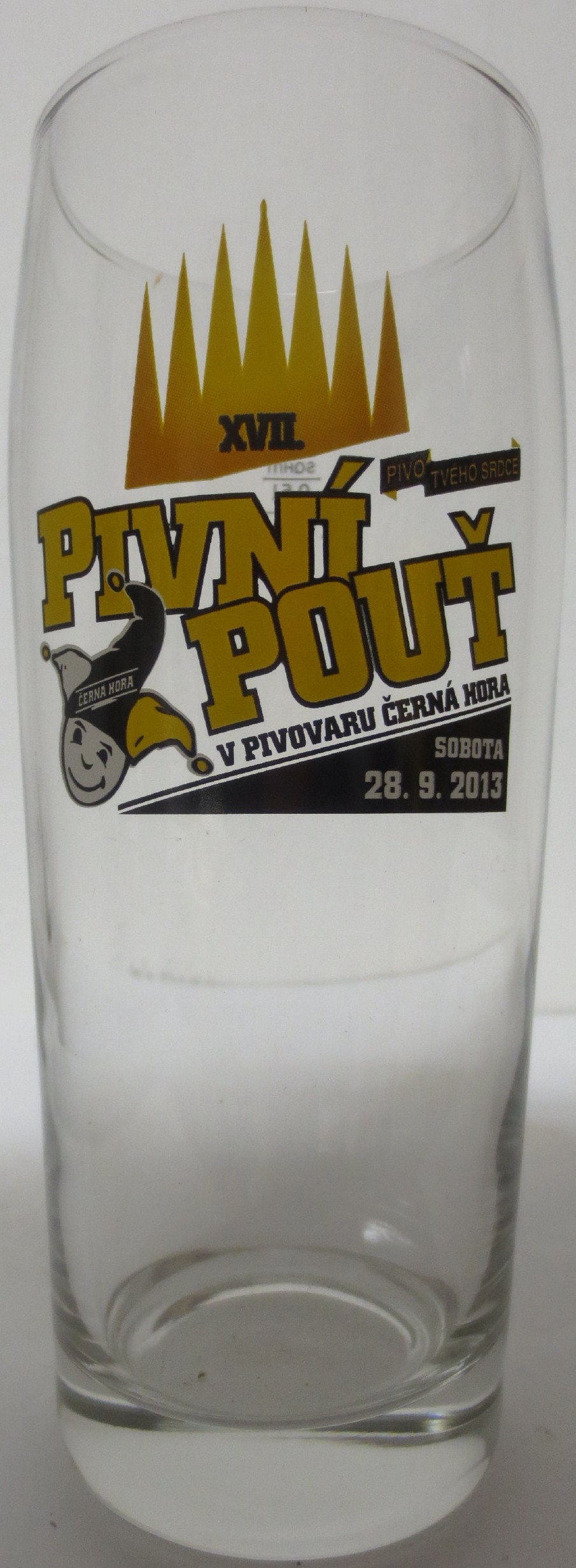 XVII. PIVNÍ POUŤ V PIVOVARU ČERNÁ HORA SOBOTA 28.9.2013 (0,5L) Willi