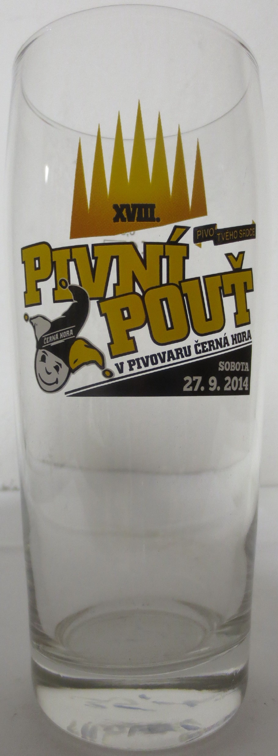 XVIII. PIVNÍ POUŤ V PIVOVARU ČERNÁ HORA SOBOTA 27.9.2014 (0,5L) Willi
