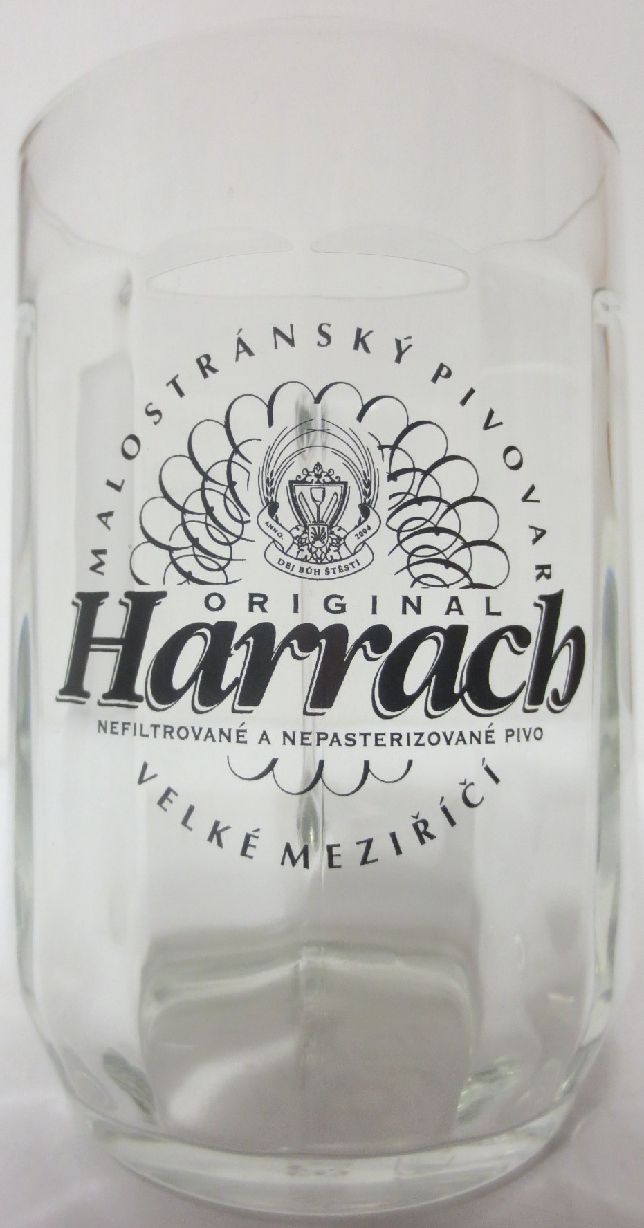 MALOSTRÁNSKÝ PIVOVAR ORIGINAL Harrach VELKÉ MEZIŘÍČÍ (0,5L) Praha (sada 6ks)